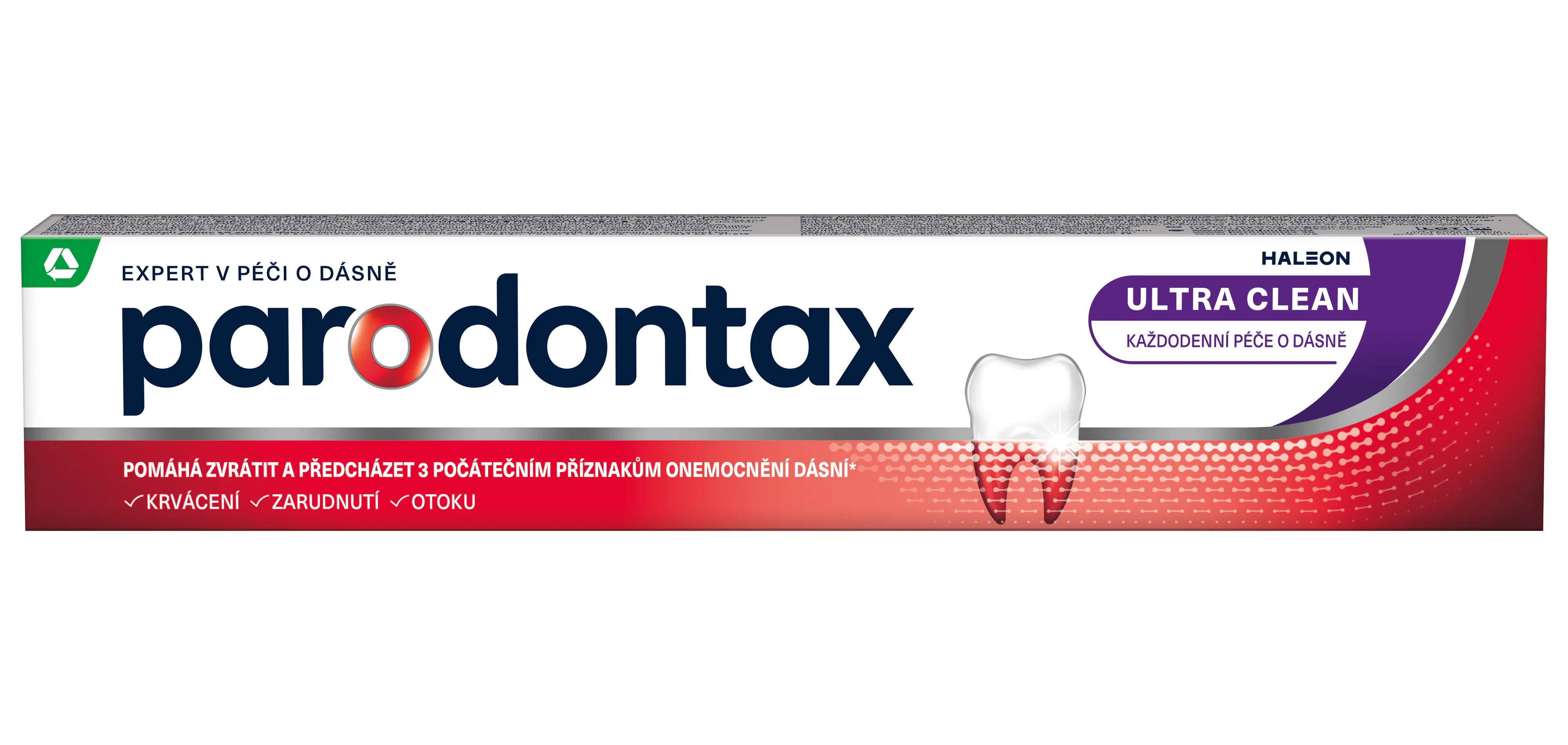 New parodontax Daily Ultra Clean toothpaste