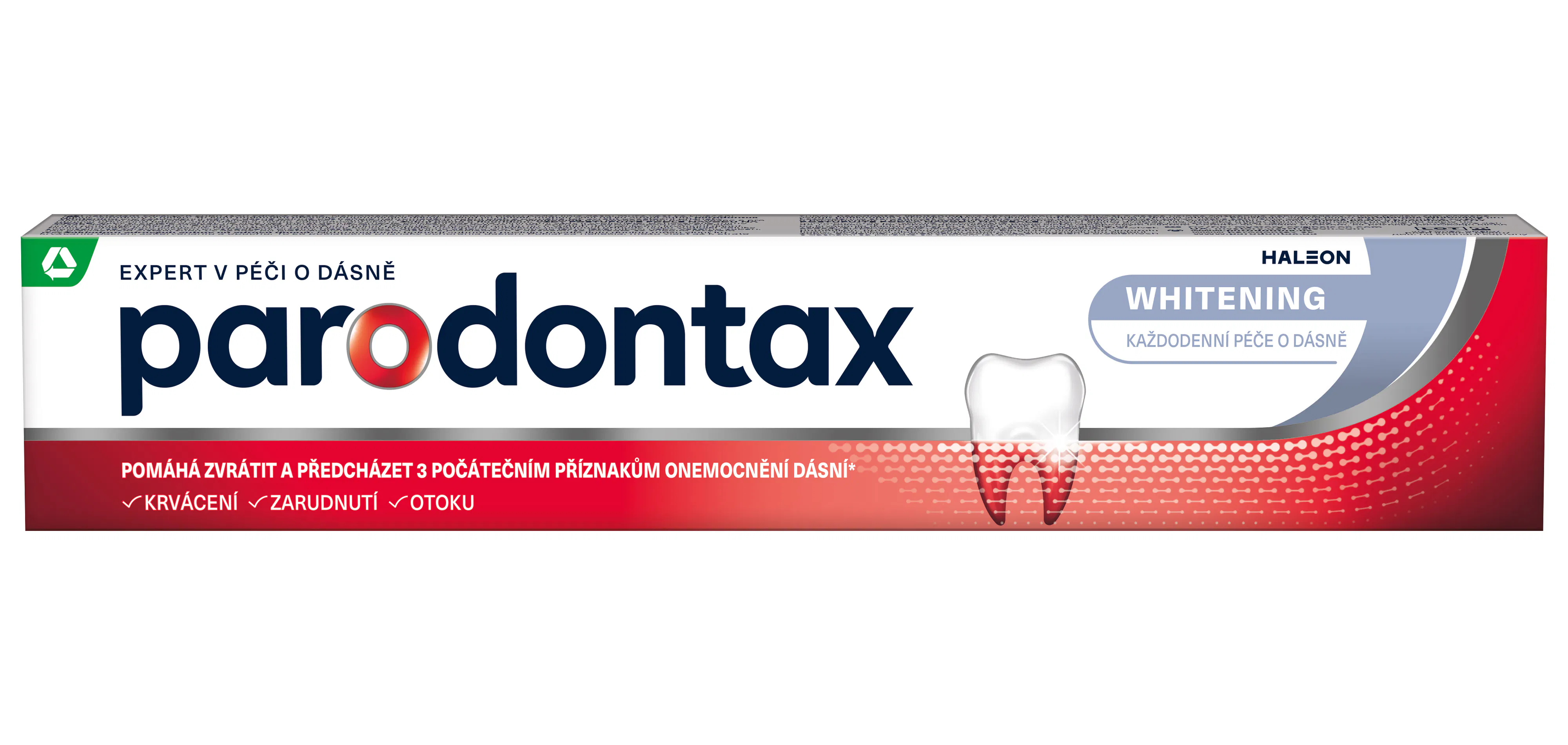 parodontax Whitening toothpaste