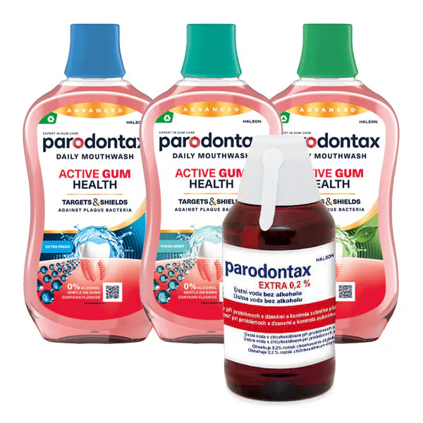 Parodontax products