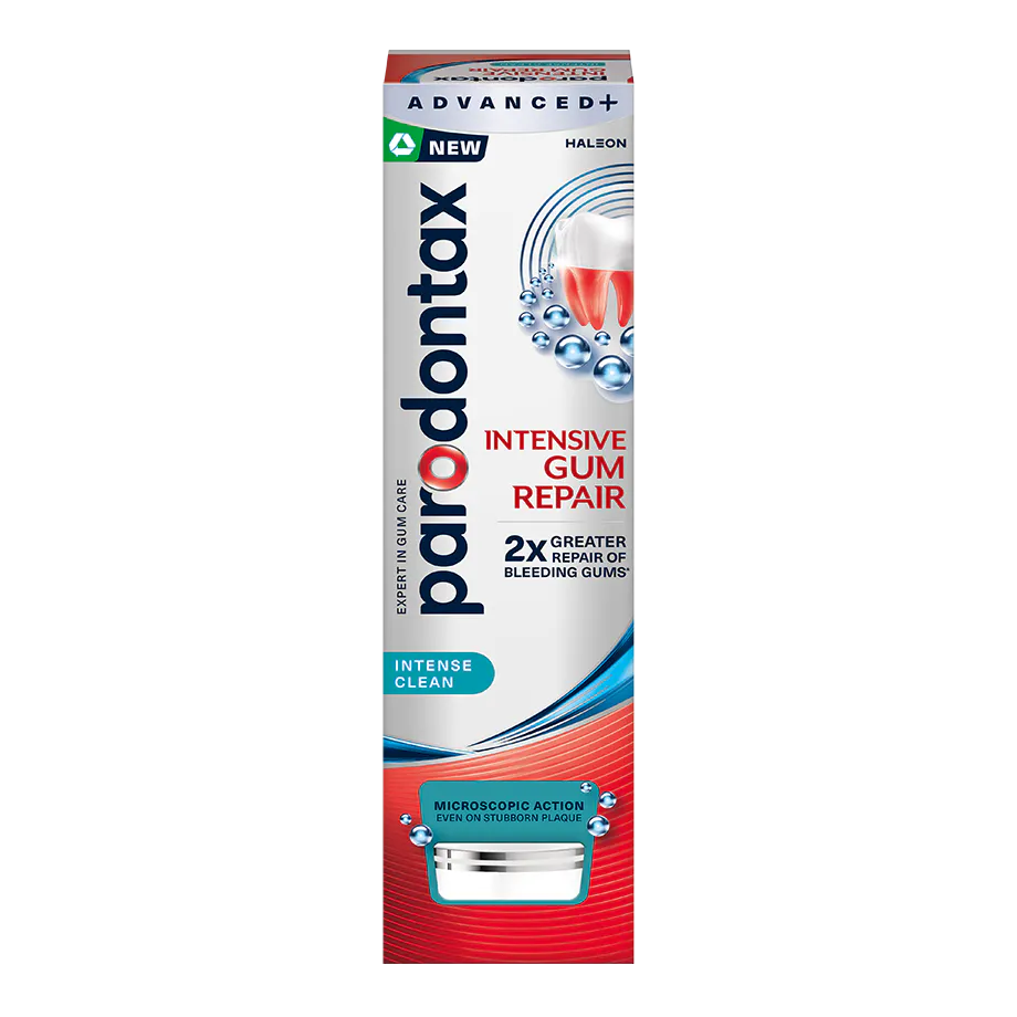 Zubné pasty parodontax Intensive Gum Repair