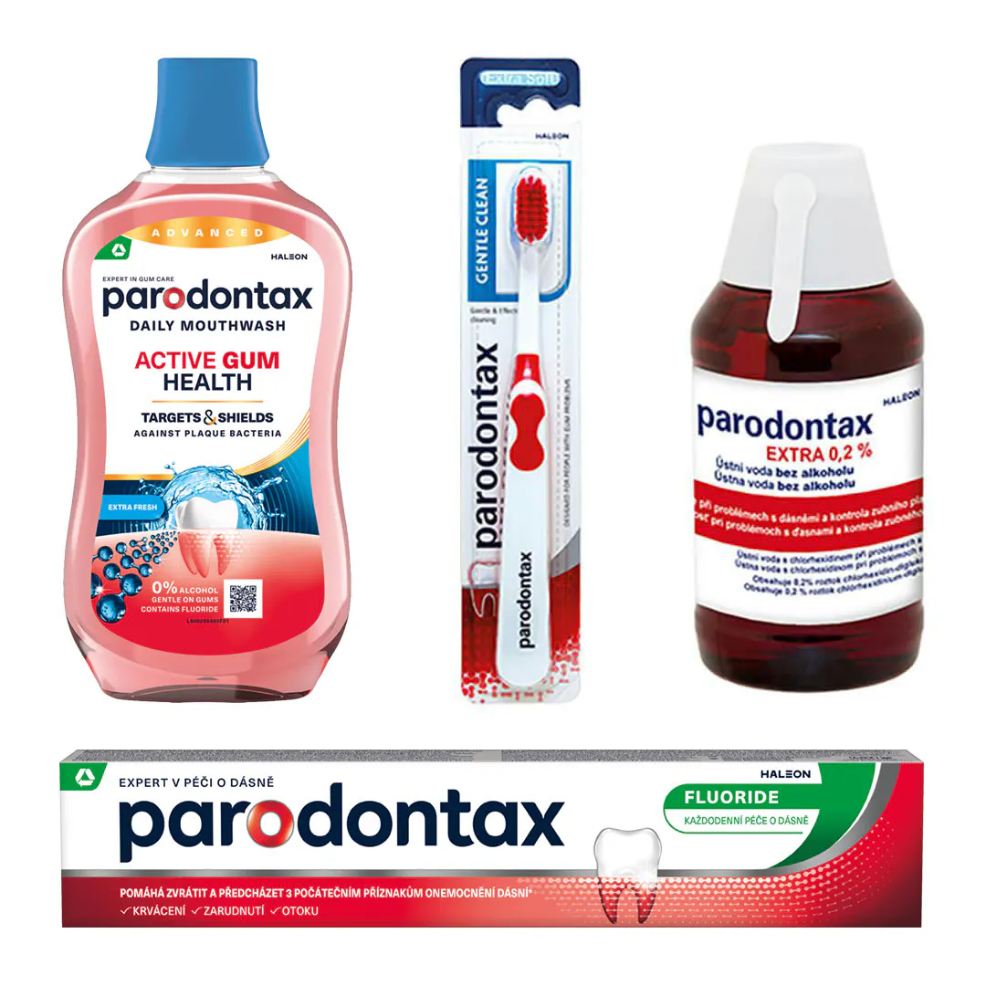 Parodontax products