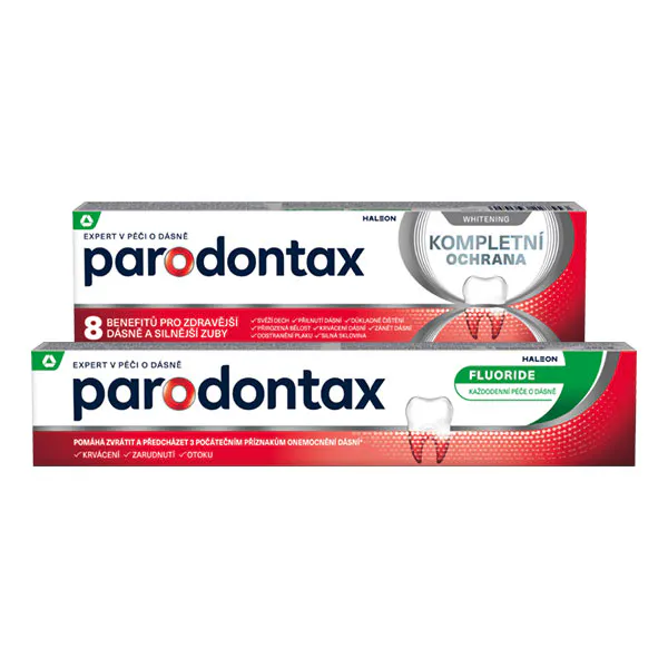 Parodontax toothpaste