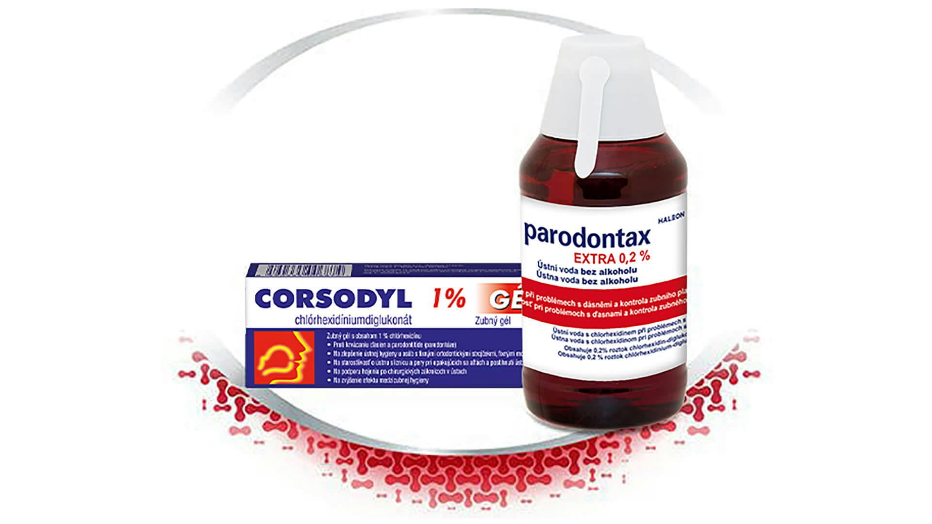 Corsodyl Intensive Treatment product range
