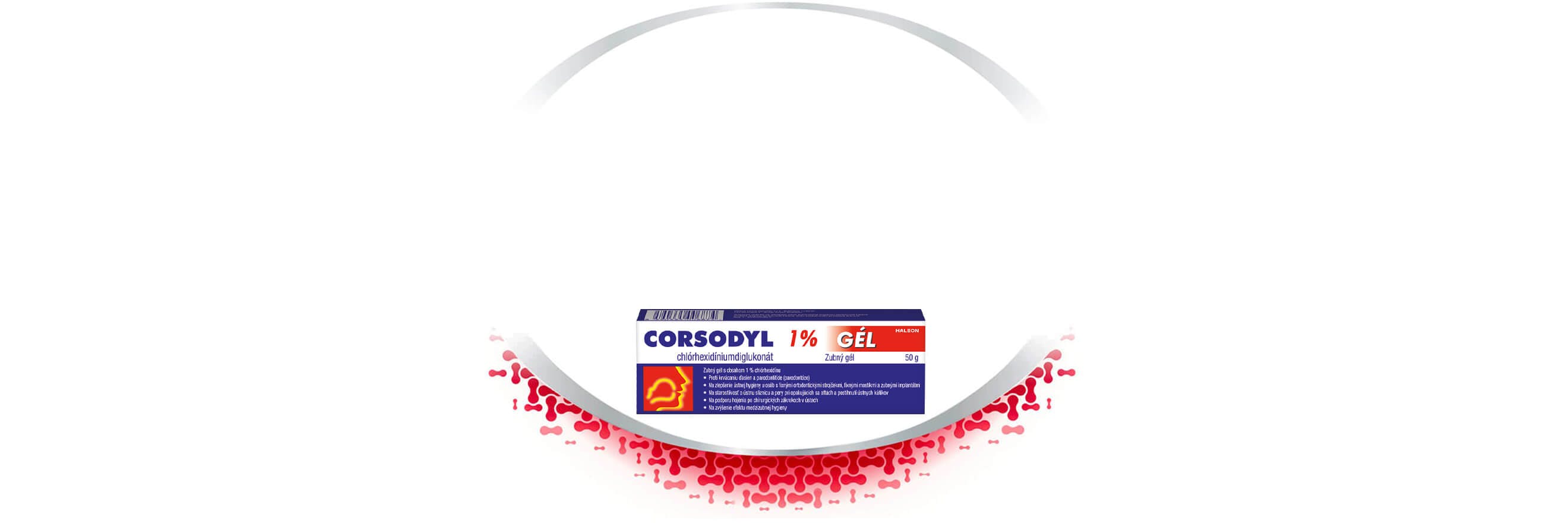 Corsodyl Intensive Treatment product range
