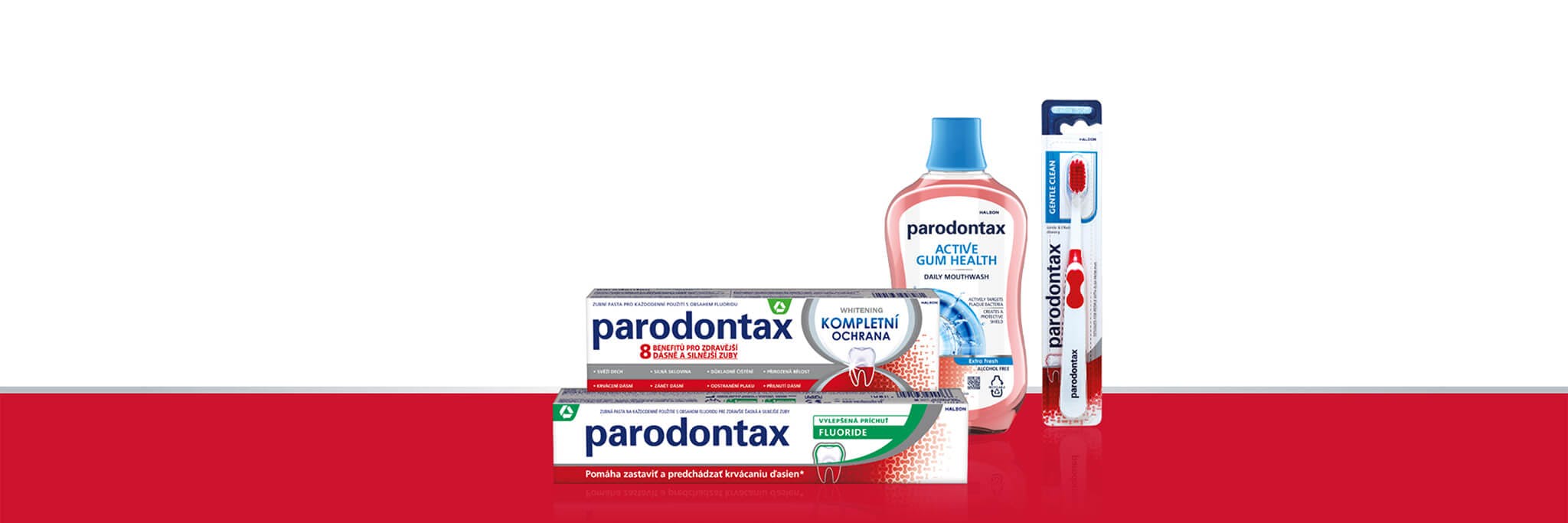 Daily specialist gum care
