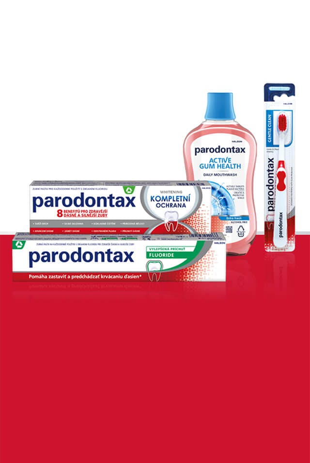 Daily specialist gum care