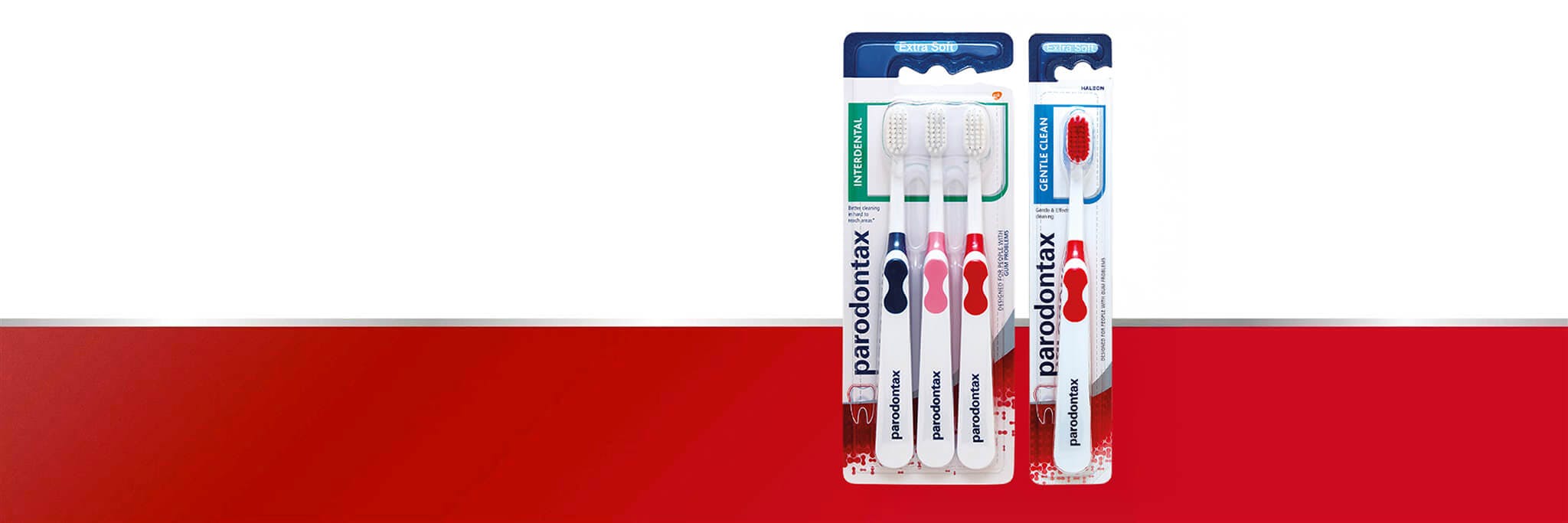 parodontax Daily toothbrush range
