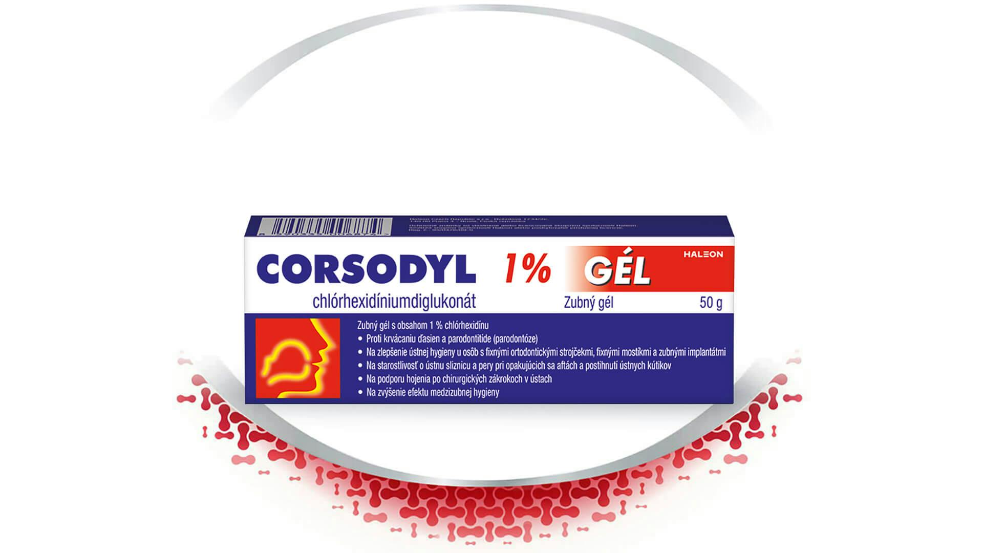 Corsodyl Intensive Treatment product range