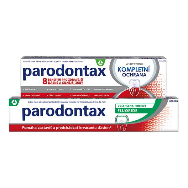 Parodontax toothpaste
