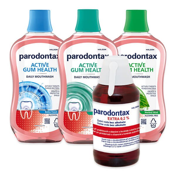 Parodontax Mouthwash