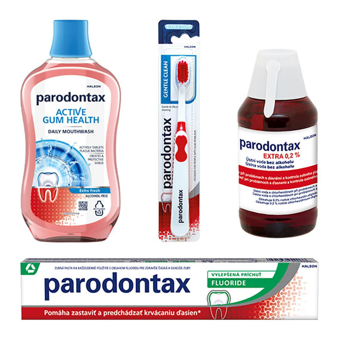 Parodontax products
