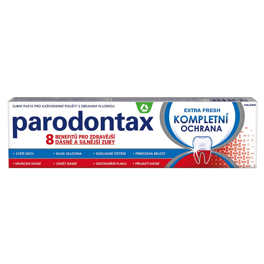 parodontax Complete Protection Extra Fresh toothpaste