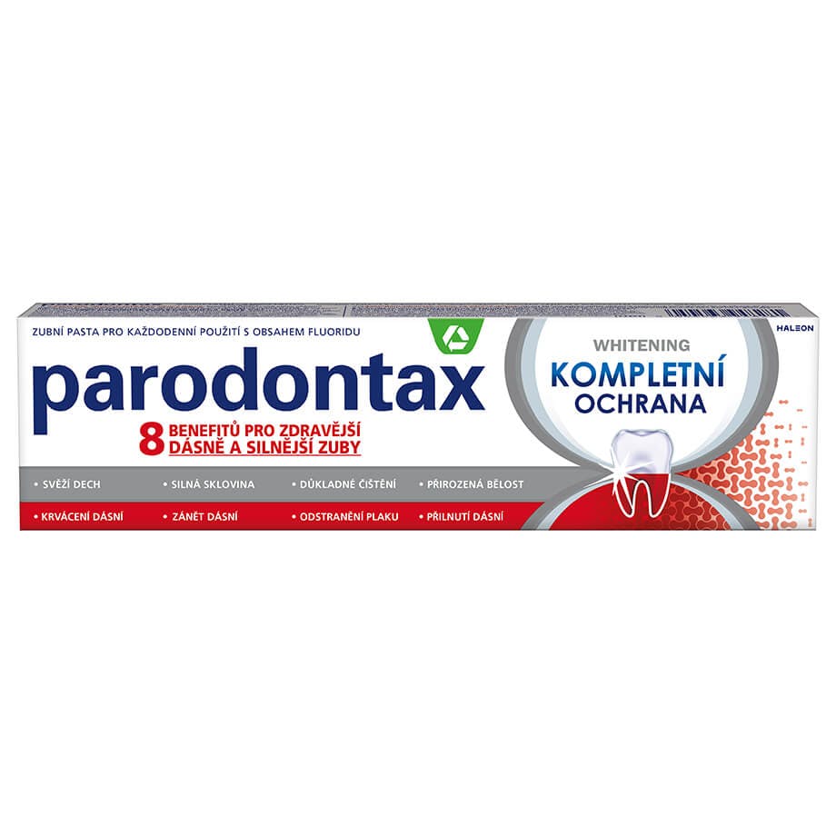 parodontax Complete Protection Whitening toothpaste