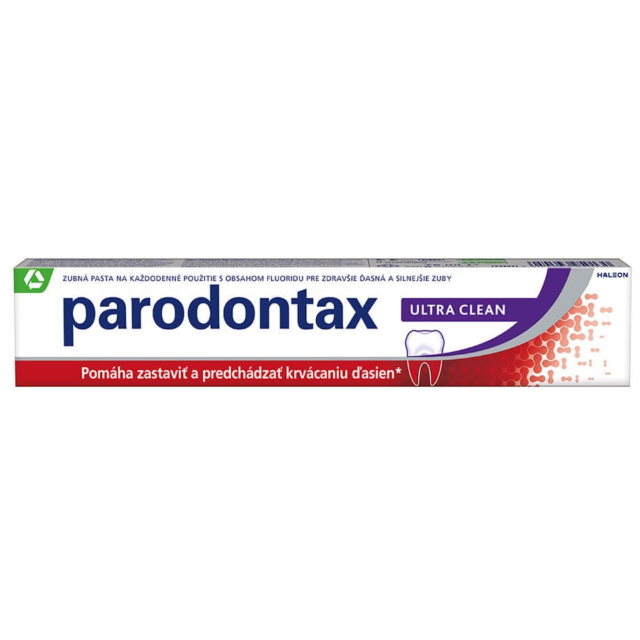 New parodontax Daily Ultra Clean toothpaste