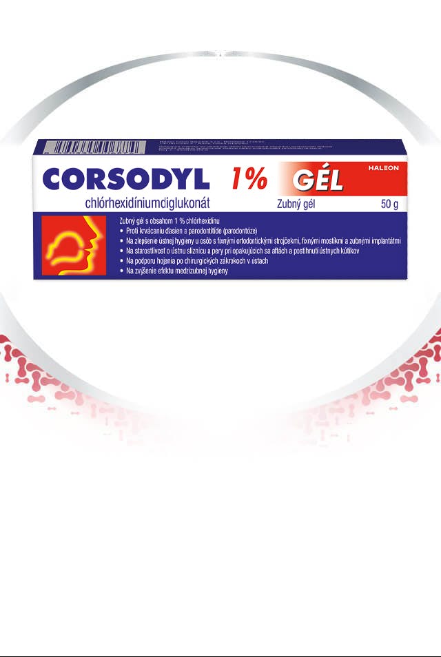 Corsodyl Intensive Treatment product range