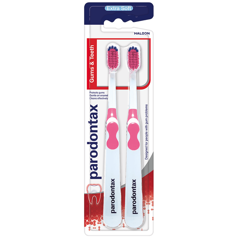 Zubná kefka parodontax Gums & Teeth Extra Soft