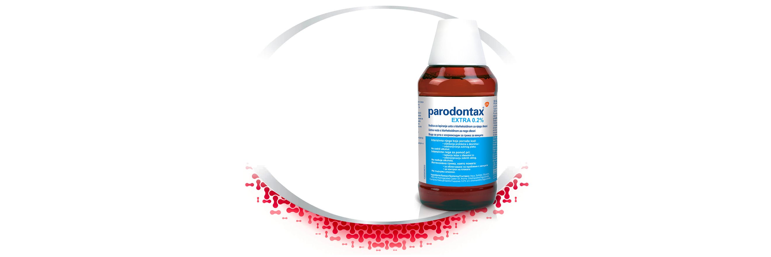 Corsodyl Intensive Treatment product range