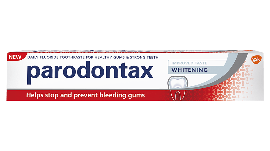 parodontax Whitening toothpaste