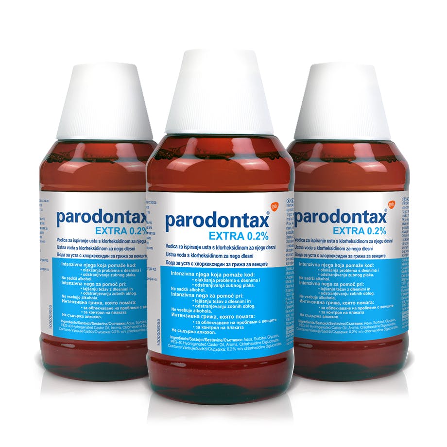 Corsodyl Intensive Treatment mouthwash range
