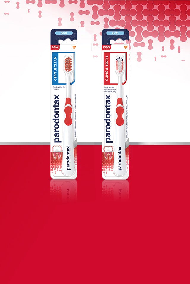 parodontax Daily toothbrush range