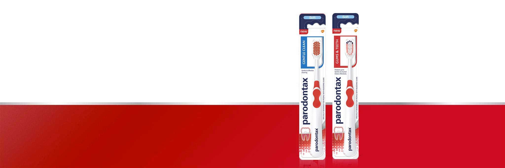 parodontax Daily toothbrush range