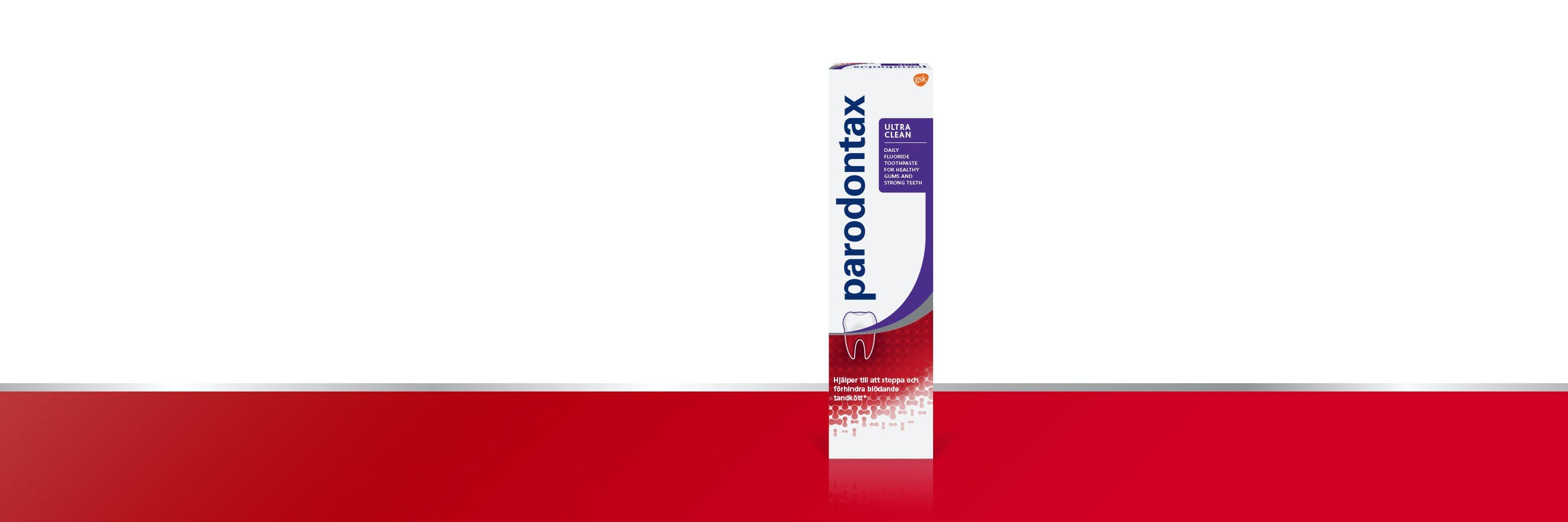parodontax dagliga Ultra Clean tandkräm