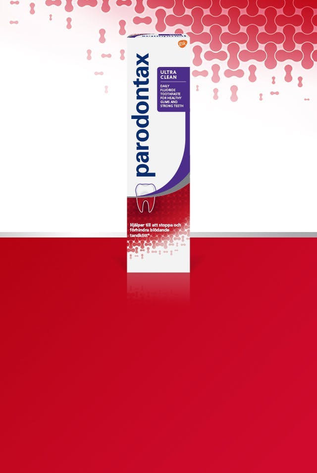 parodontax dagliga Ultra Clean tandkräm