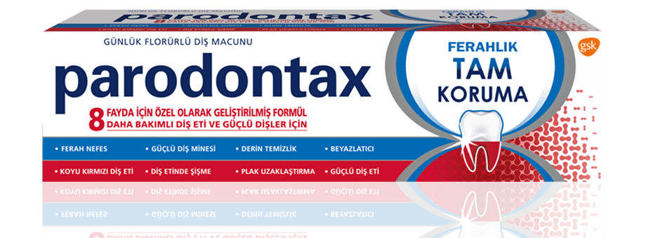 PARODONTAX TAM KORUMA FERAHLIK PARODONTAX TAM KORUMA FERAHLIK
