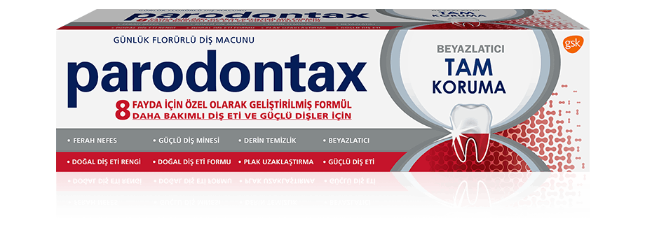 PARODONTAX TAM KORUMA BEYAZLATICI PARODONTAX TAM KORUMA BEYAZLATICI