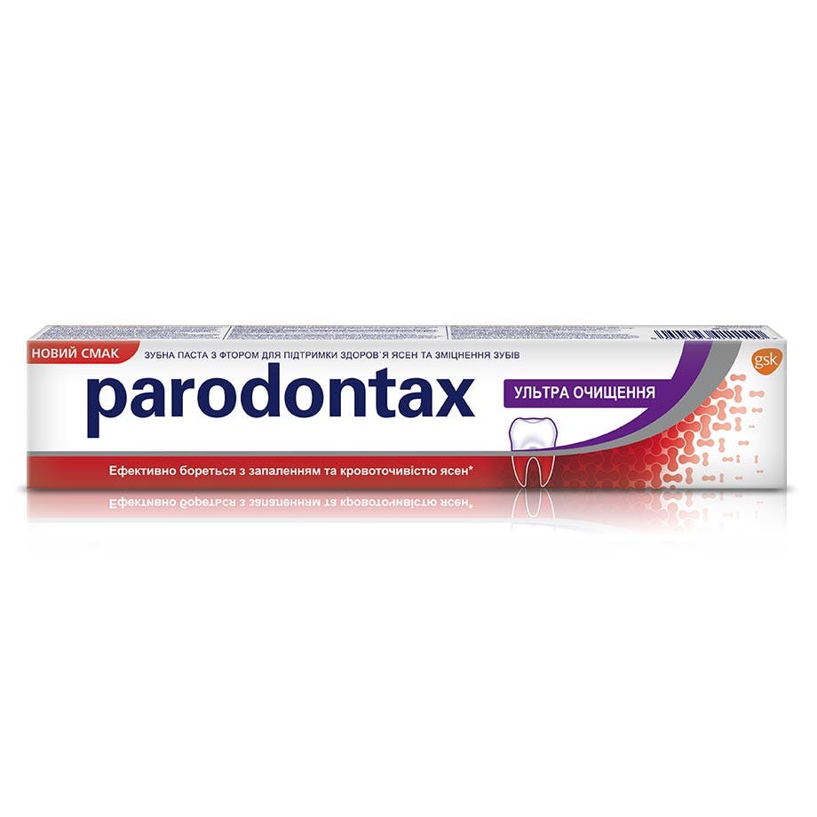New parodontax Daily Ultra Clean toothpaste