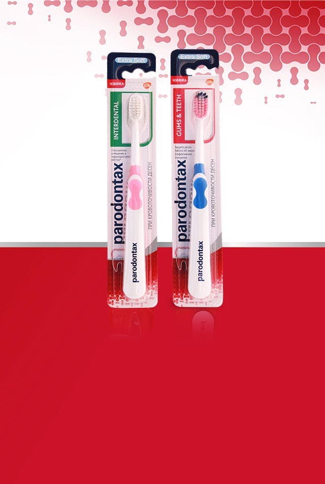 parodontax Daily toothbrush range