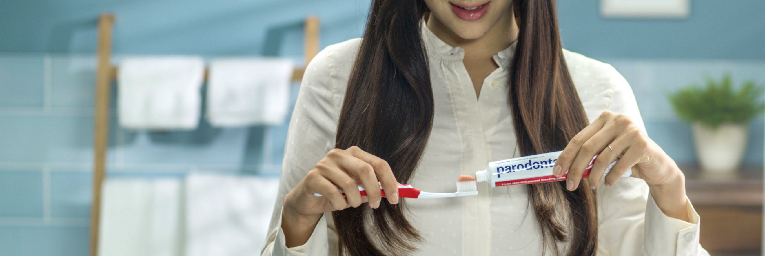 刷牙導致牙齦的問題