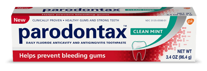 Imagen principal de pasta dental Parodontax Clean Mint