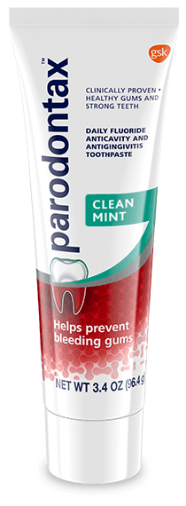 Pasta dental Parodontax Clean Mint sin caja