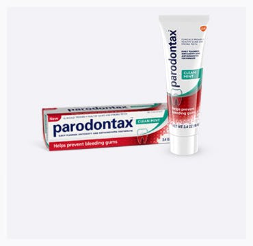 Pasta dental Parodontax sin caja