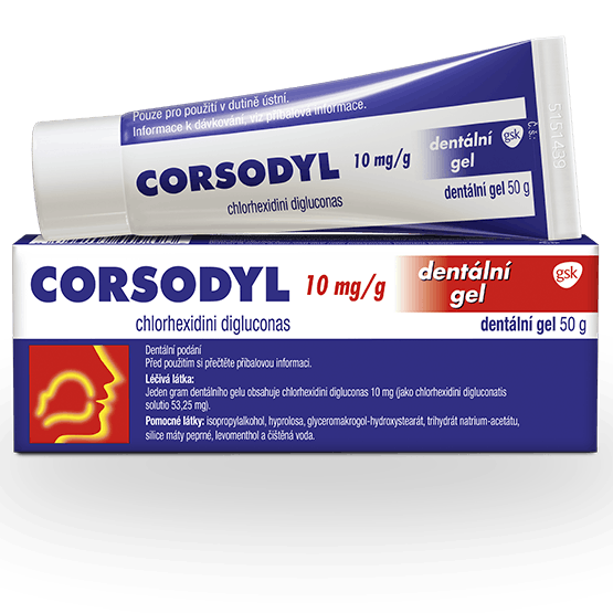 Corsodyl gel