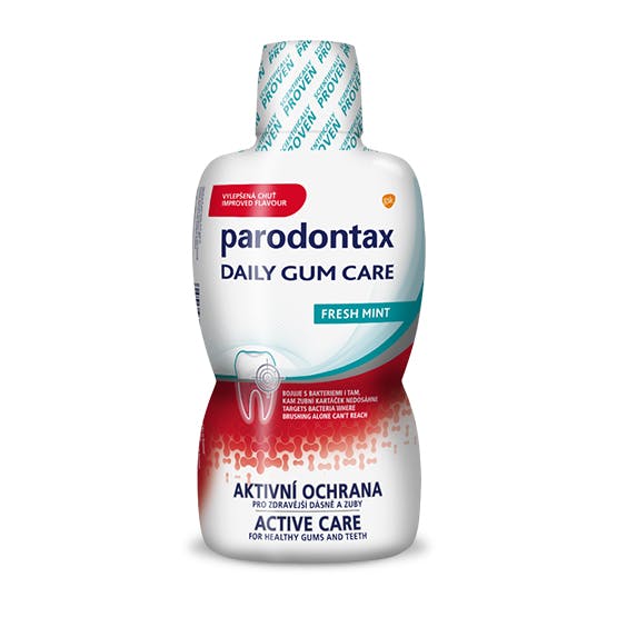 parodontax daily gum care fresh mint