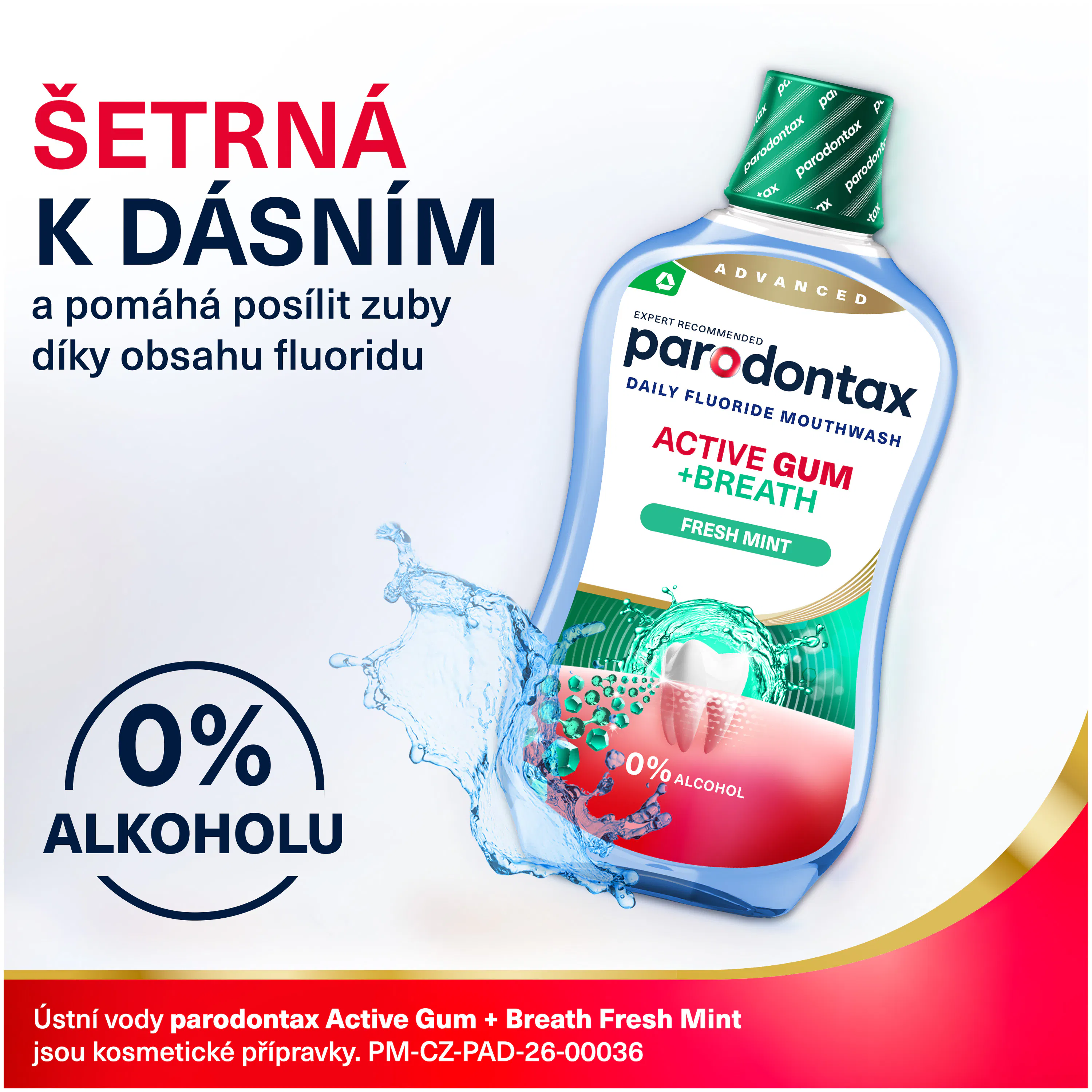 parodontax daily gum care fresh mint