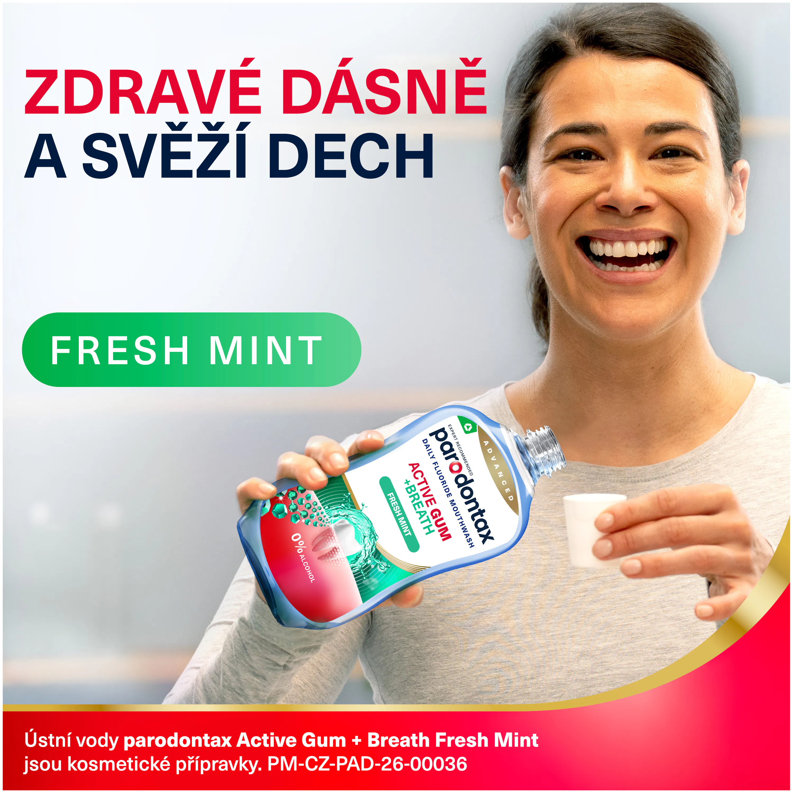 parodontax daily gum care fresh mint