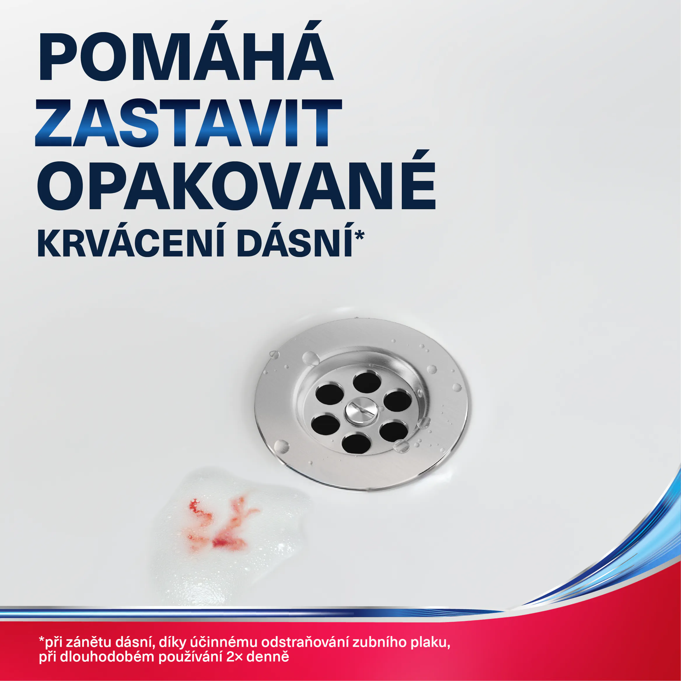 Zubní pasta Parodontax Aktivní obnova dásní Whitening