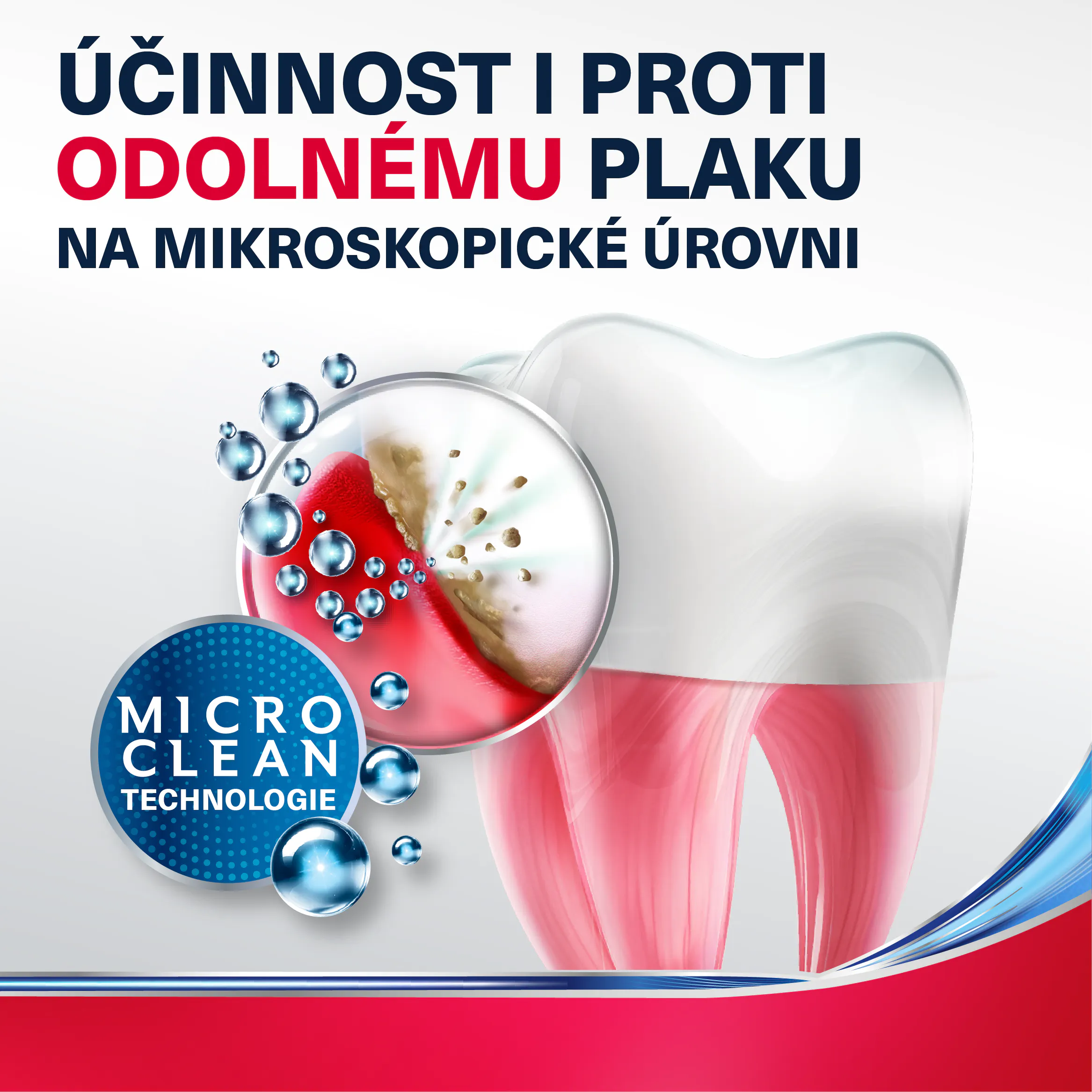 Zubní pasta Parodontax Aktivní obnova dásní Whitening