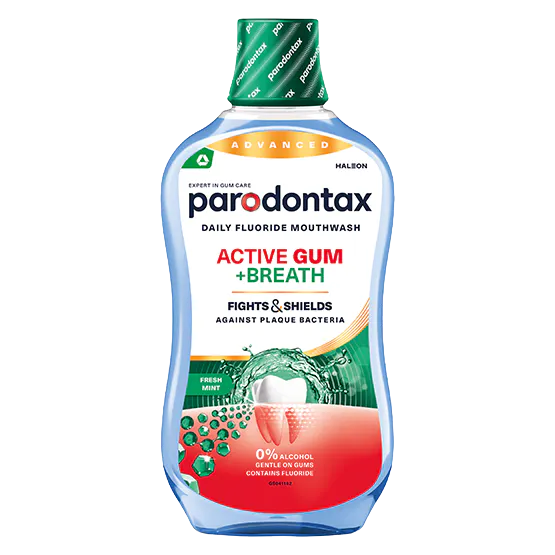 parodontax daily gum care extra fresh mouthwash