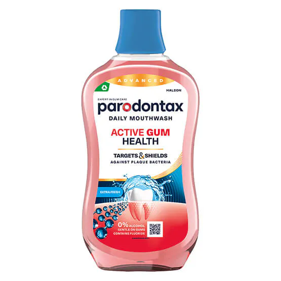 parodontax daily gum care extra fresh mouthwash