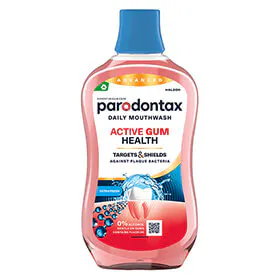 parodontax daily gum care extra fresh mouthwash