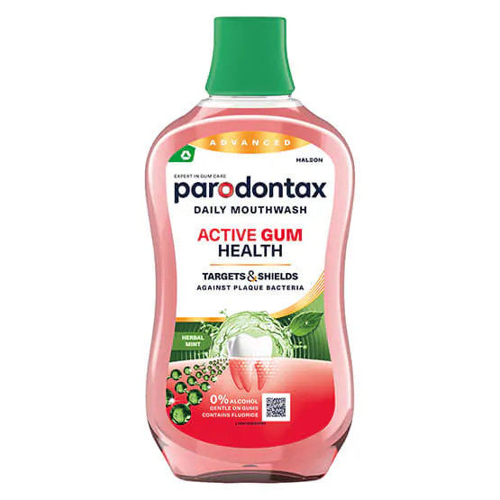 parodontax daily gum care herbal