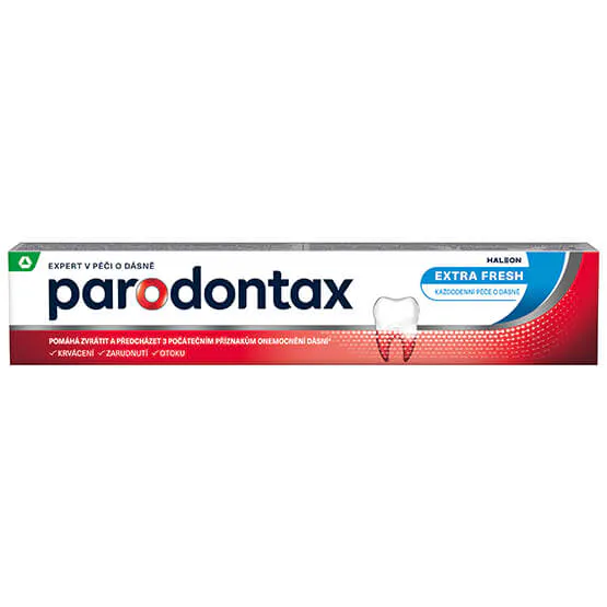 parodontax extra fresh toothpaste