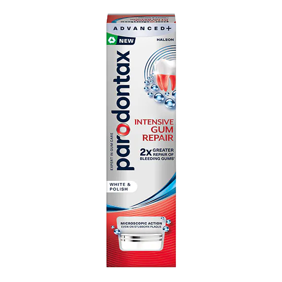 parodontax Intensive Gum Repair White & Polish