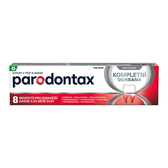parodontax complete protection whitening