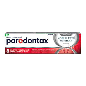 parodontax complete protection whitening