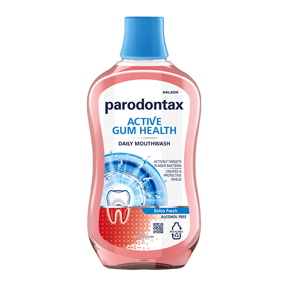 parodontax daily gum care extra fresh mouthwash